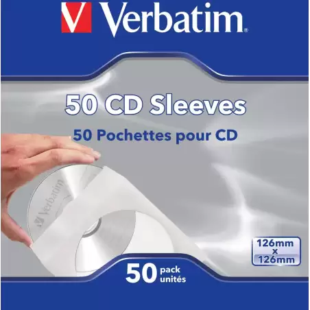 (49992) VERBATIM FUNDA PARA CD