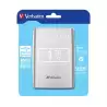 (53071) VERBATIM DISCO DURO PORTÁTIL STORE 'N' GO 1TB HDD 2.5" USB 3.0 PLATA