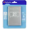 (53189) VERBATIM DISCO DURO PORTÁTIL STORE 'N' GO 2TB HDD 2.5" USB 3.0 PLATA