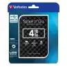(53223) VERBATIM DISCO DURO PORTÁTIL STORE 'N' GO 4TB HDD 2.5" USB 3.0 NEGRO
