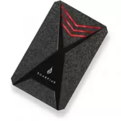 (53683) VERBATIM DISCO DURO EXTERNO SUREFIRE GX3 GAMING 512GB SSD USB 3.2 GEN1 NEGRO