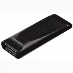 (98697) VERBATIM PENDRIVE STORE'N'GO SLIDER 32GB RETRÁCTIL USB 2.0 NEGRO