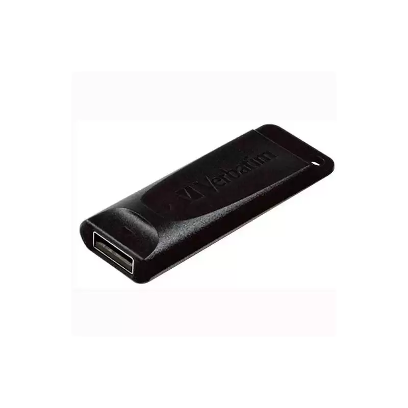 (98698) VERBATIM PENDRIVE STORE'N'GO SLIDER 64GB RETRÁCTIL USB 2.0 NEGRO