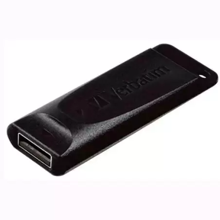 (98698) VERBATIM PENDRIVE STORE'N'GO SLIDER 64GB RETRÁCTIL USB 2.0 NEGRO