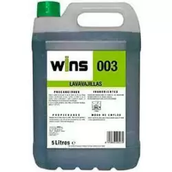 (301G05013) VINFER LAVAVAJILLAS MANUAL WINS 003 GARRAFA 5L