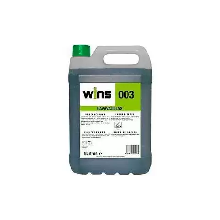 (301G05013) VINFER LAVAVAJILLAS MANUAL WINS 003 GARRAFA 5L