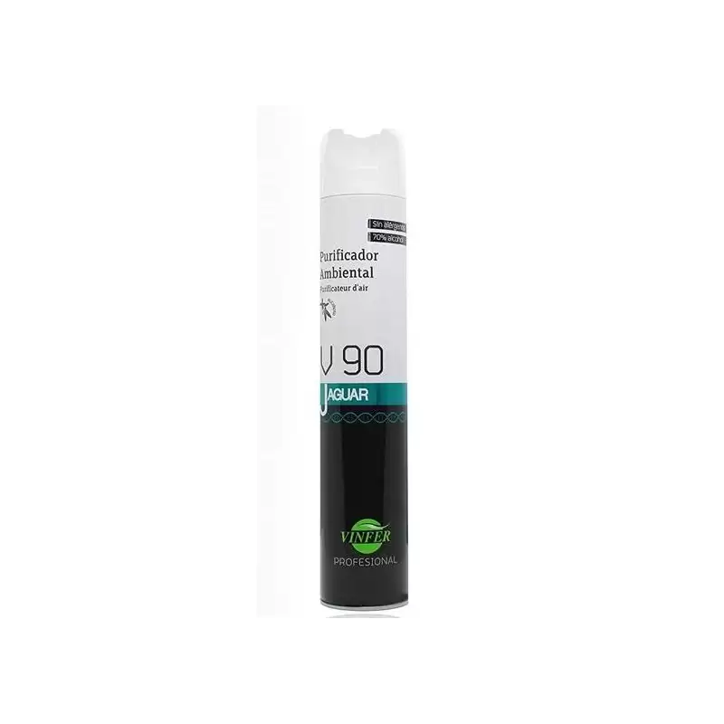 (A101750044) VINFER PURIFICADOR AMBIENTAL V90 AEROSOL BASE ALCOHOL 70% ENVASE 750ML
