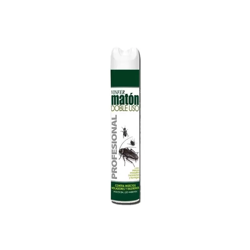 (I101750011) VINFER INSECTICIDA PROFESIONAL MATÓN PODER TOTAL AEROSOL 750ML