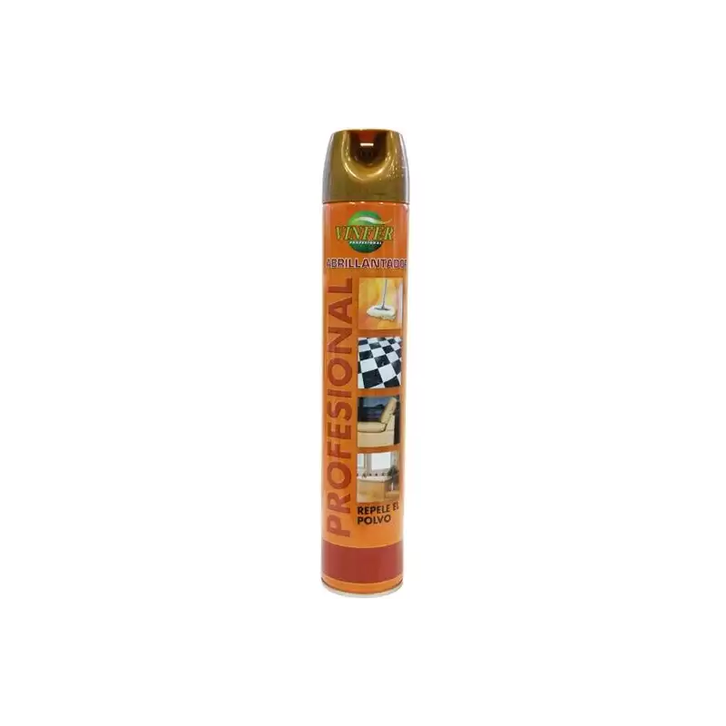 (L101750002) VINFER ABRILLANTADOR PARA MOPAS EN SPRAY 750ML