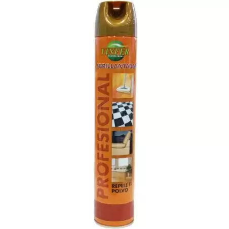 (L101750002) VINFER ABRILLANTADOR PARA MOPAS EN SPRAY 750ML