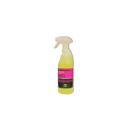 (L431750001) VINFER LIMPIADOR DESENGRASANTE V201 MULTIUSOS BOTELLA 750ML AMARILLO