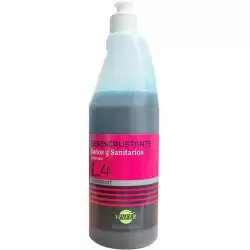 (L44175R002) VINFER LIMPIADOR MULTIUSOS L4 DESINCRUSTANTE BAÑOS Y SANITARIOS BOTELLA 750ML