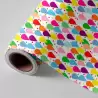(3150103R) WONDER WRAPPER PAPEL DE REGALO BOBINA 31CM X 80M 2KG TODO AÑO