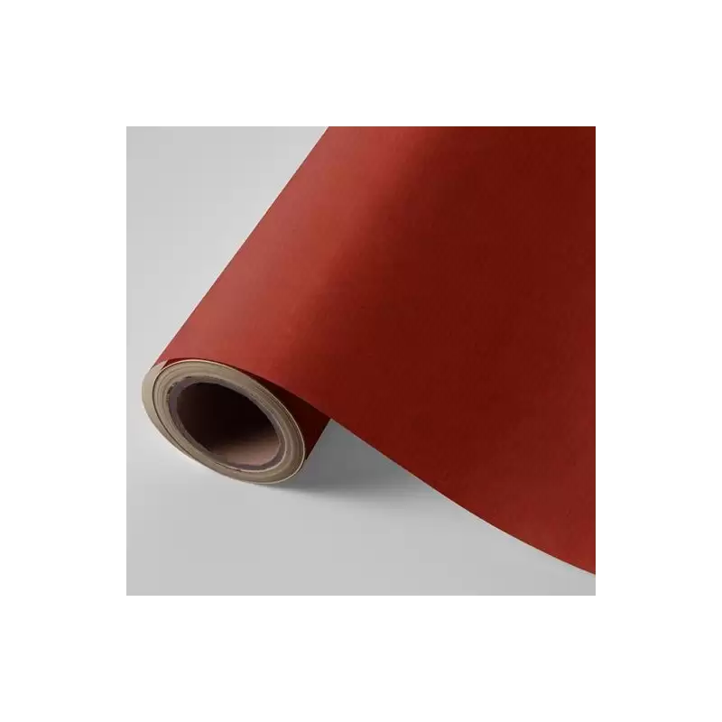 (3150135) WONDER PAPEL DE REGALO BOBINA 31CM 2KG KRAFT ROJO