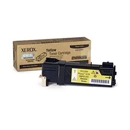 (106R01333) XEROX TONER AMARILLO TEKTRONIX PHASER 6125