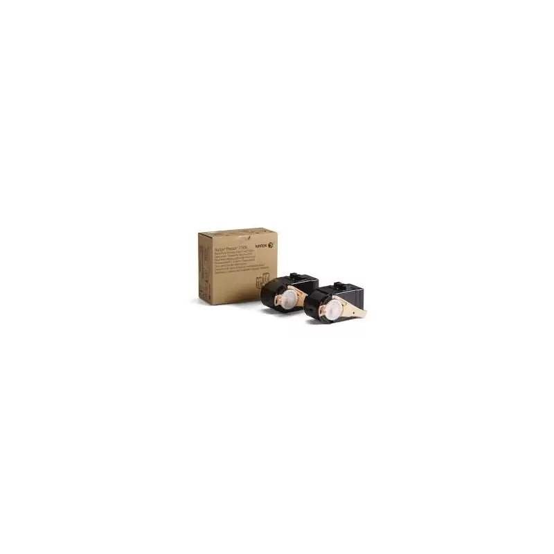 (106R02605) XEROX TONER NEGRO PHASER 7100 - PACK 2