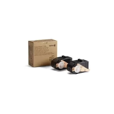 (106R02605) XEROX TONER NEGRO PHASER 7100 - PACK 2