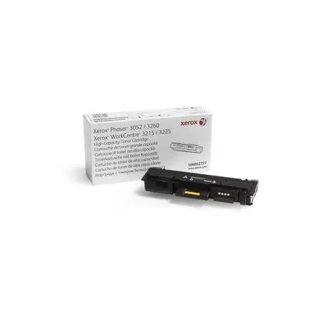 (106R02777) XEROX TONER NEGRO WORKCENTRE 3215/3225/3260 - ALTA CAPACIDAD