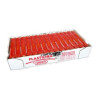(7105) JOVI PLASTILINA SCHOOL PASTILLA 150GR ROJO CAJA 15 UD