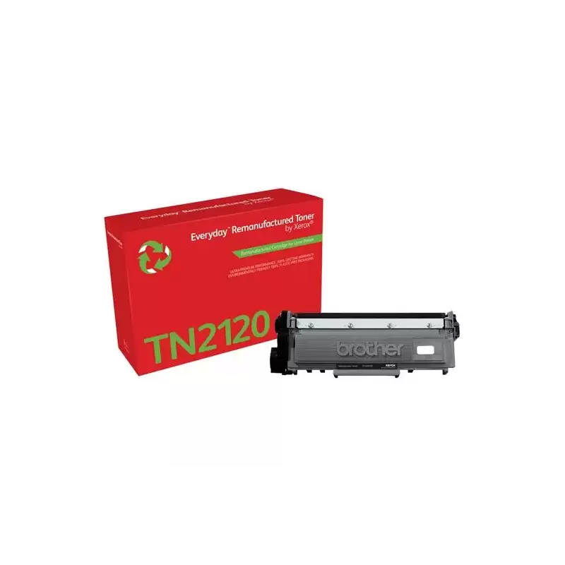(003R99781) XEROX EVERYDAY REMANUFACTURED TONER NEGRO PARA BROTHER HL-2140/2150N/2170W (TN2120)