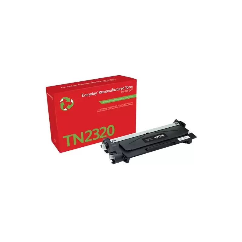 (006R03330) XEROX EVERYDAY REMANUFACTURED TÓNER NEGRO PARA BROTHER HL-L2300D - TN2320