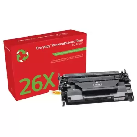 (006R03464) XEROX EVERYDAY REMANUFACTURED TONER NEGRO PARA HP LASERJET PRO M402DN/M402N/M402D/M426DW/M426FDN/M426FDW - CF226X