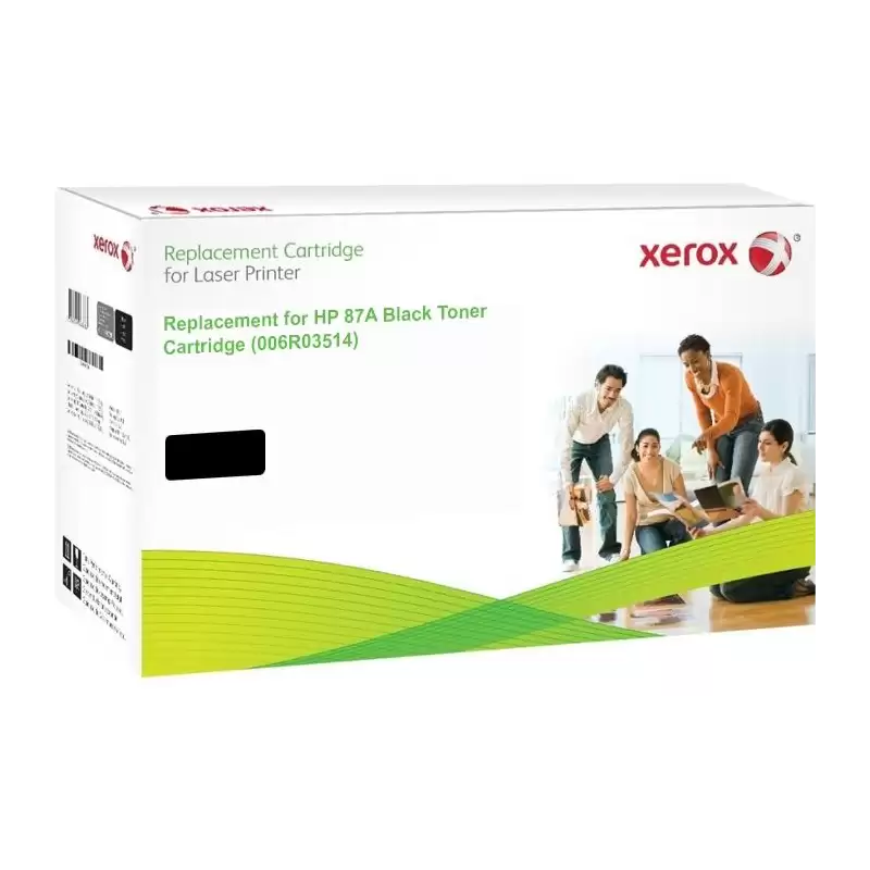 (006R03514) XEROX EVERYDAY REMANUFACTURED TONER NEGRO HP ENTERPRISE M506 -  87A - CF287A