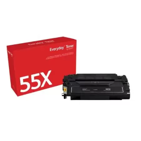 (006R03628) XEROX EVERYDAY TONER NEGRO PARA LASERJET P 3011/3015 - CE255X
