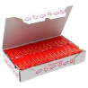 (7005) JOVI PLASTILINA SCHOOL PASTILLA 50GR ROJO CAJA 30 UD