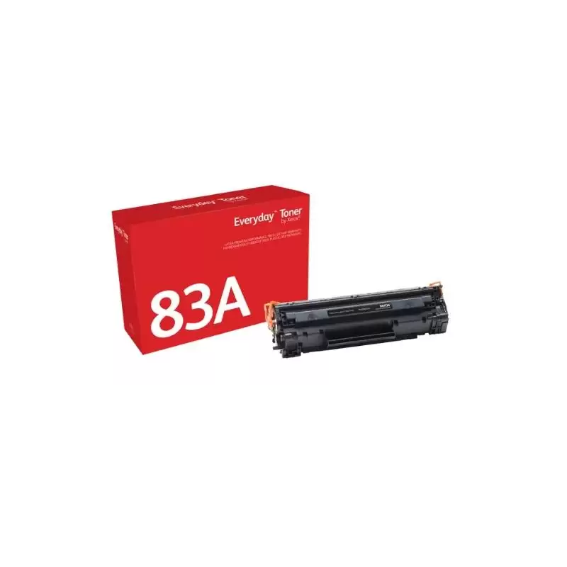 (006R03650) XEROX EVERYDAY TONER NEGRO PARA HP LJ PRO M125/M127/M201/M225 -  83A - CF283A