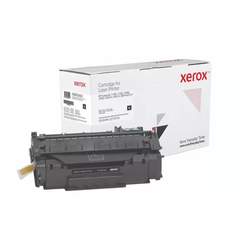 (006R03665) XEROX EVERYDAY TONER NEGRO PARA HP LASERJET 1160/1320 - Q5949A