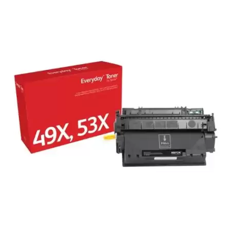 (006R03666) XEROX EVERYDAY TONER NEGRO LASERJET P2015 - 53X - Q5949X / Q7553X