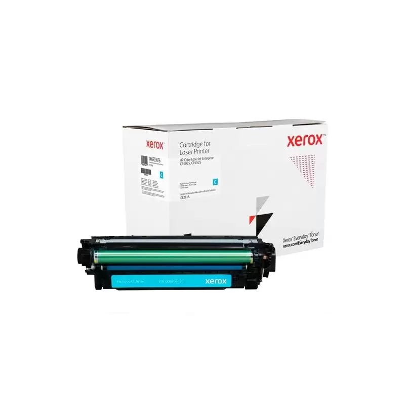 (006R03676) XEROX EVERYDAY TONER CIAN PARA COLOR LASERJET CP4025