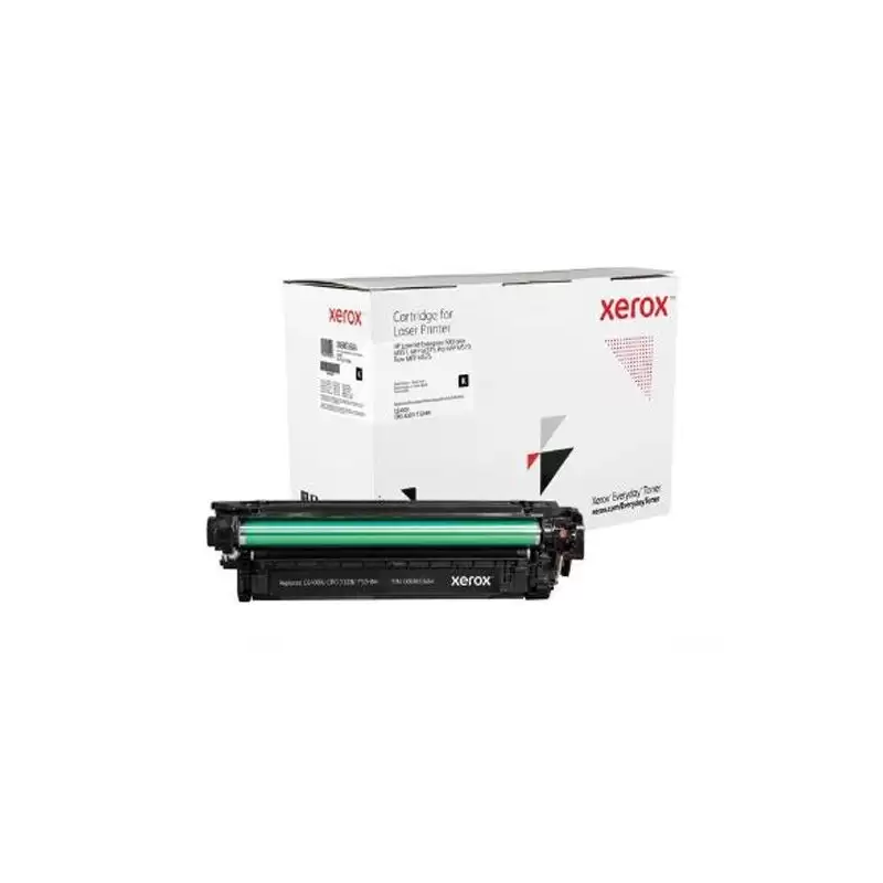 (006R03684) XEROX EVERYDAY TONER NEGRO LASERJET ENTERPRISE 500 COLOR M551- 507X - CE400X