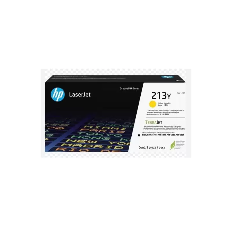 (W2132Y) HP TONER AMARILLO LASERJET ENTERPRISE 5700