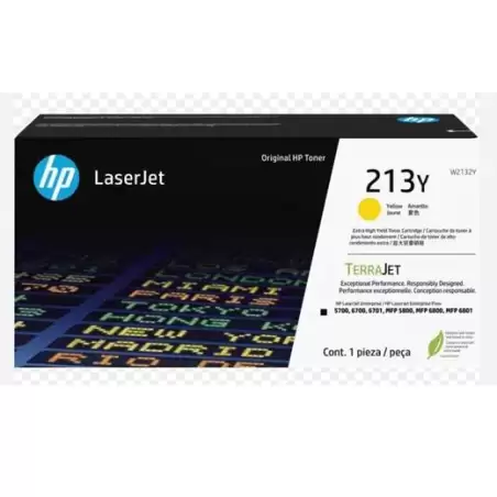 (W2132Y) HP TONER AMARILLO LASERJET ENTERPRISE 5700