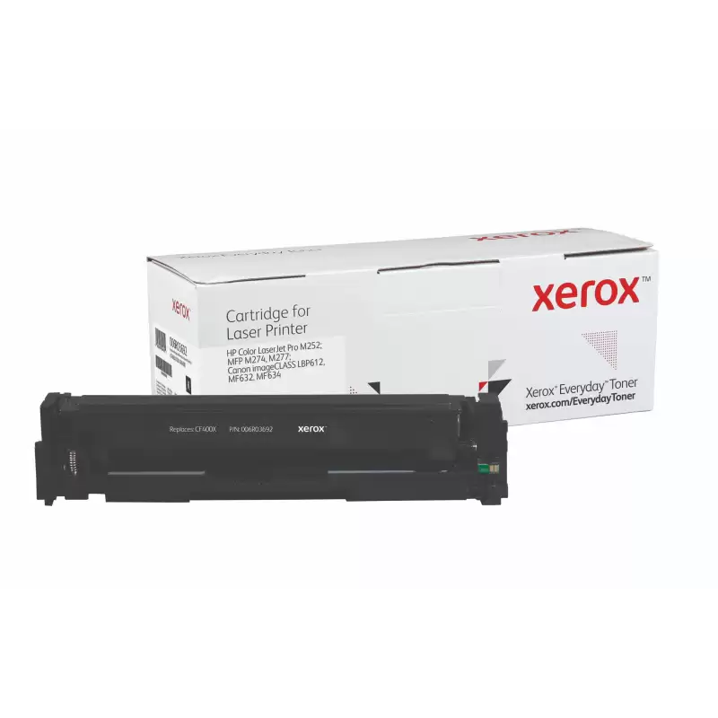 (006R03692) XEROX EVERYDAY TONER NEGRO PARA HP LASERJET PRO M252/MFP M274 - 201X - CF400X