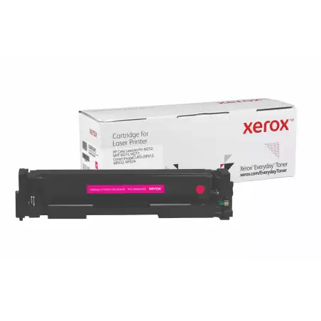 (006R03695) XEROX EVERYDAY TONER MAGENTA PARA HP COLOR LASERJET PRO M252/MFP M274 - 201X - CF403X