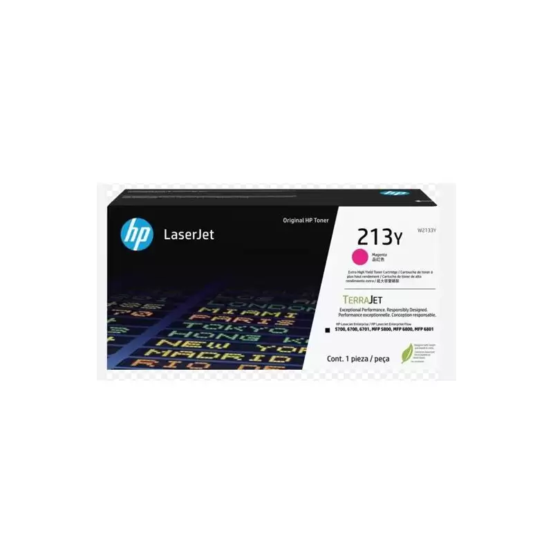 (W2133Y) HP TONER MAGENTA LASERJET ENTERPRISE 5700