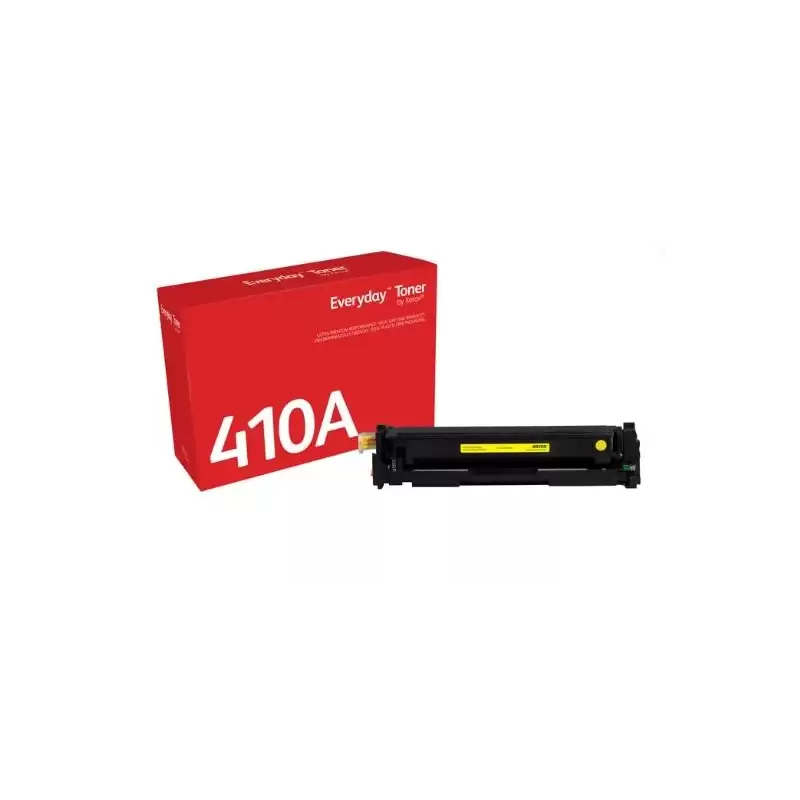 (006R03698) XEROX EVERYDAY TONER AMARILLO HP LASERJET PRO 400 M452DN/M452NW/M377DW/M477FDN/M477FDW/M477FNW - 410A - CF412A