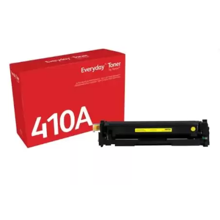 (006R03698) XEROX EVERYDAY TONER AMARILLO HP LASERJET PRO 400 M452DN/M452NW/M377DW/M477FDN/M477FDW/M477FNW - 410A - CF412A