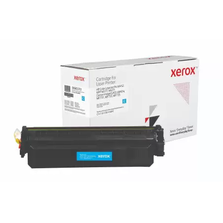 (006R03701) XEROX EVERYDAY TONER CYAN PARA LASERJET PRO M452DN/ M452NW / M477FDN / M477FDW / M477FNW (CF411X)