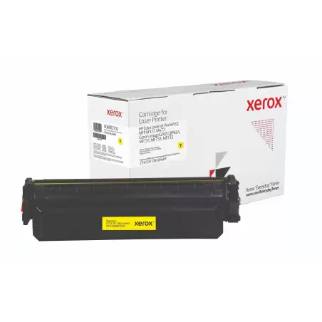 (006R03702) XEROX EVERYDAY TONER AMARILLO PARA LASERJET PRO M452DN/ M452NW / M477FDN / M477FDW / M477FNW (CF412X)