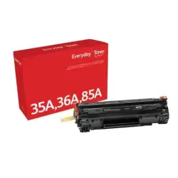 (006R03708) XEROX EVERYDAY TONER NEGRO PARA HP LASERJET P1005 - CB435A/CB436A/CE285A/CRG125