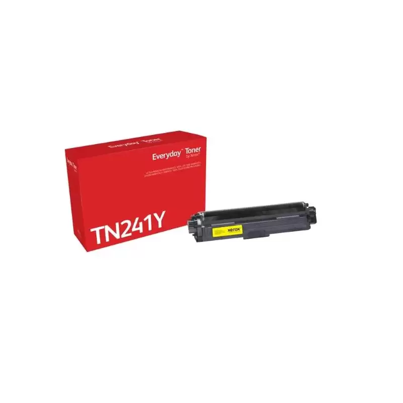 (006R03715) XEROX EVERYDAY TONER AMARILLO PARA BROTHER HL-3140/3150/3170 - TN241Y