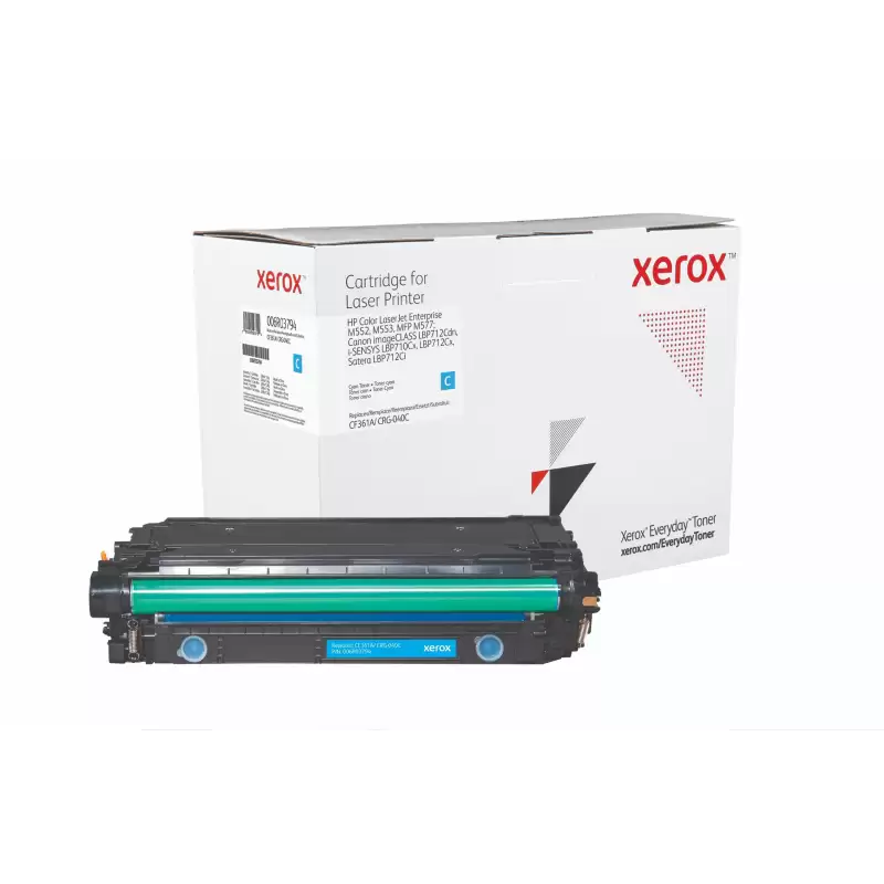 (006R03794) XEROX EVERYDAY TONER CYAN PARA HP LASERJET M552/M553 - 508A - CF361A