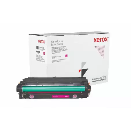 (006R03796) XEROX EVERYDAY TONER MAGENTA PARA HP LASERJET M552/M553 - 508A - CF363A