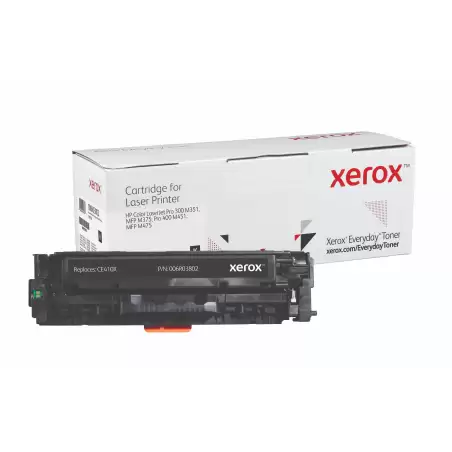 (006R03802) XEROX EVERYDAY TONER NEGRO PARA HP COLOR LASERJET PRO 300 M351 - 305X - CE410X