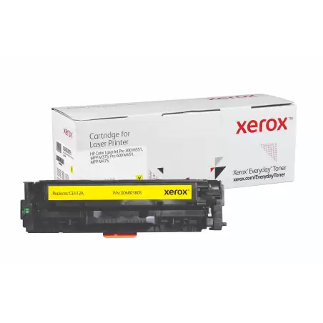 (006R03805) XEROX EVERYDAY TONER AMARILLO PARA LASERJET PRO 300/400 COLOR - M 351A - MFP M375 NW/M451DN/DW/NW - 305A - CE412A