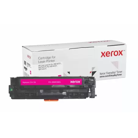 (006R03806) XEROX EVERYDAY TONER MAGENTA PARA LASERJET PRO 300/400 COLOR - M 351A - MFP M375 NW/M451DN/DW/NW - 305A - CE413A